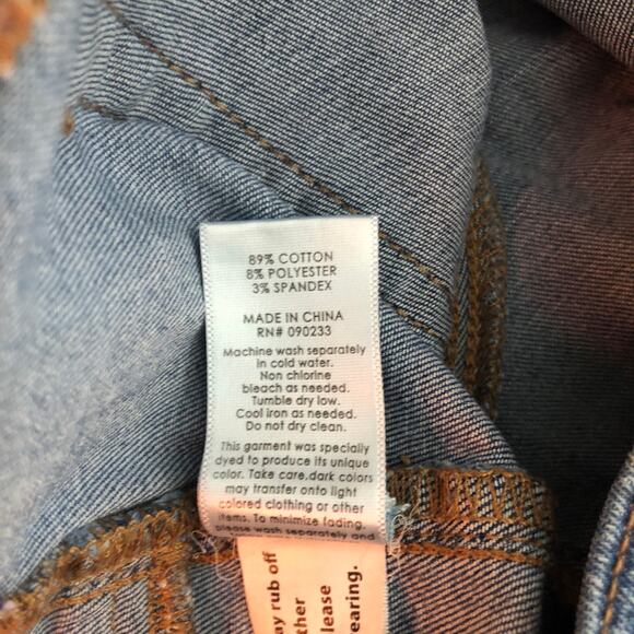 PacSun High Rise Jegging Distressed Jeans 27 - Picture 11 of 12